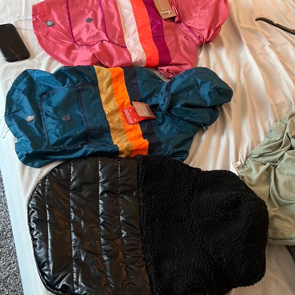 3 Large Dog Jackets